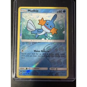 Mudkip - 32/168 - Common Reverse Holo - Celestial Storm - Pokemon Card